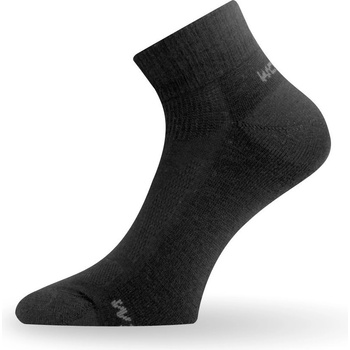 Lasting Merino ponožky WDL černá