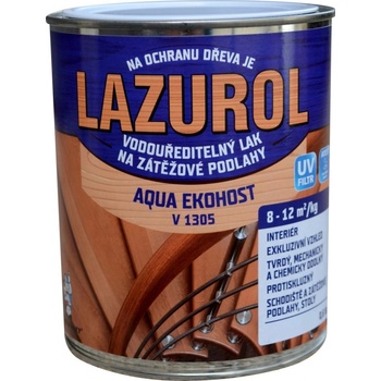 Lazurol Aqua Ekohost V1305 0,6 kg lesk