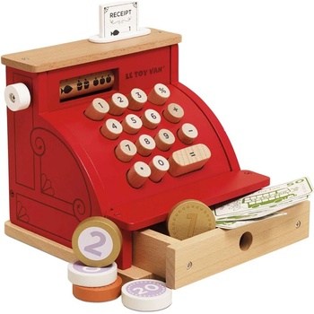 Le Toy Van Pokladna červená