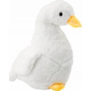 LeanToys maskot husa bílý kachna 40 cm
