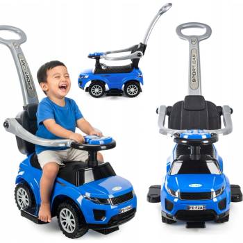 Lebula sportovní auto modré