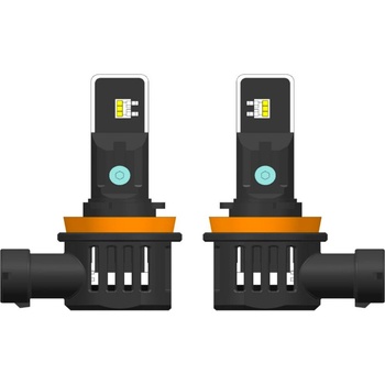 ledpodsviceni.cz LED H8 / H9 / H11 / H16 M1 mlhové - , 2x20W, 4.000lm, 12V