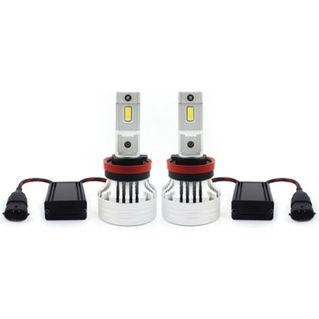 ledpodsviceni.cz LED H8 / H9 / H11 / H16 V2 - , 2x55W, 10.000lm, 9-32V