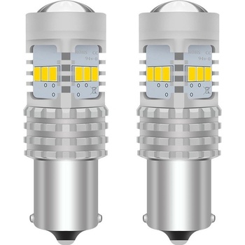 ledpodsviceni.cz LED P21W BA15S denní svícení - , 2x10W, 1.500lm, 12V