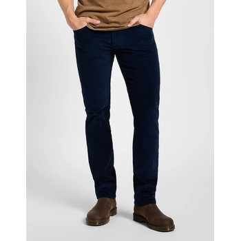 Lee pánské manšestrové kalhoty 112355815 DAREN ZIP FLY River Navy
