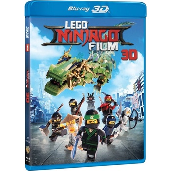 Lego Ninjago film 2D+3D BD
