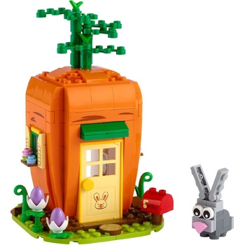 LEGO® 40449 Velikonoční zajíček a mrkvičkový domeček
