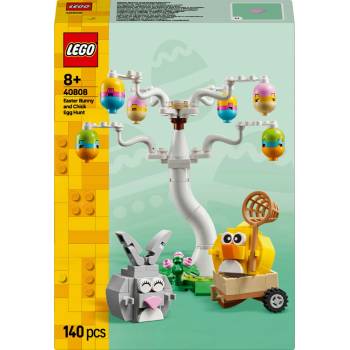 LEGO® 40808 Hledání kraslic se zajíčkem a kuřátkem