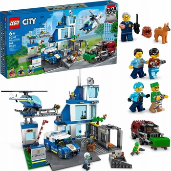 LEGO® City 60316 Policejní stanice