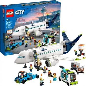 LEGO® City 60367 Osobní letadlo