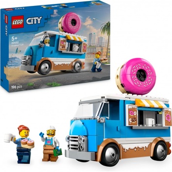 LEGO® City 60452 Truck s donuty