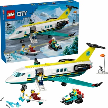 LEGO® City 60465 Letadlo záchranářské služby