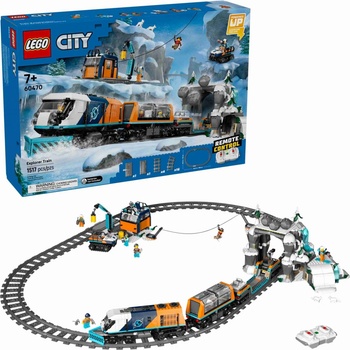 LEGO® City 60470 Polární expres pro průzkumníky Arktidy