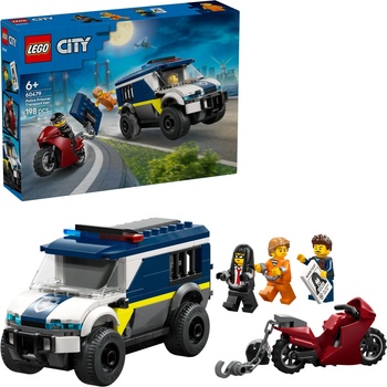 LEGO® City 60479 Policejní dodávka pro převoz vězňů