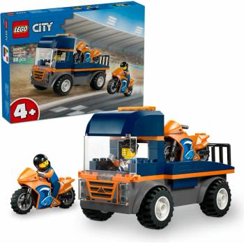 LEGO® City 60491 Kamion na přepravu motorek