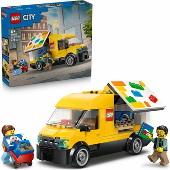 LEGO® City 60500 Dodávka