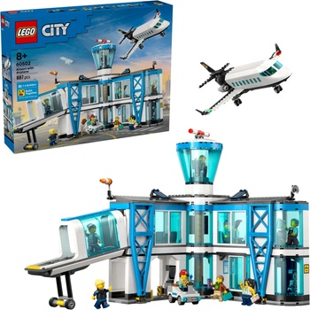 LEGO® City 60502 Letiště s letadlem