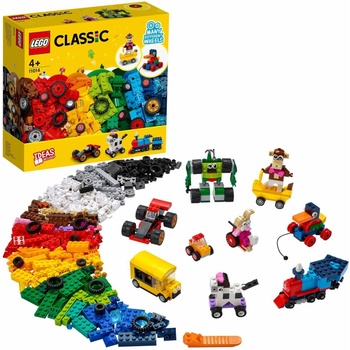 LEGO® Classic 11014 Kostky a kola