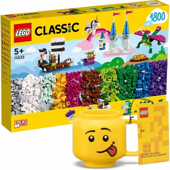 LEGO® Classic 11033 Tvořivý svět fantazie