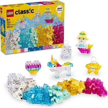 LEGO® Classic 11040 Kouzelná průhledná krabička