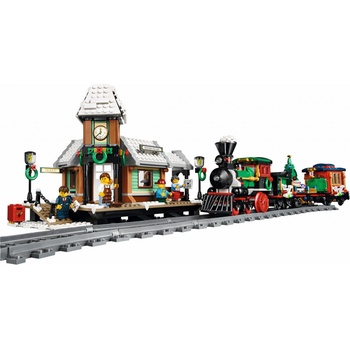 LEGO® Creator 10259 Nádraží v zasněžené vesnici