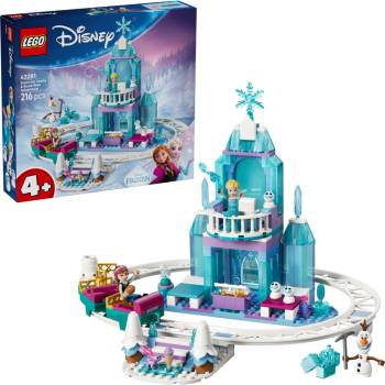 LEGO® Disney Princess 43281 Elsin ledový palác a jízda na sněhu