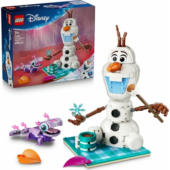 LEGO® Disney Princess 43287 Olaf a Bruni na zábavném pikniku