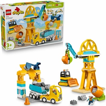 LEGO® DUPLO 10476 Staveniště a vozidla