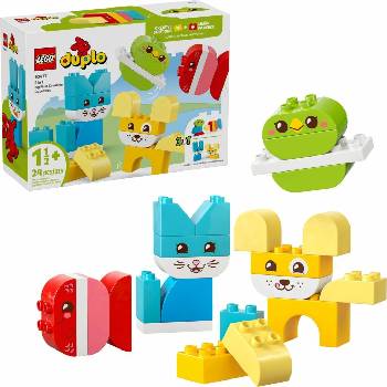 LEGO® DUPLO 10477 Roztomilí kreativní mazlíčci