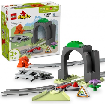 LEGO® DUPLO® 10425 Železniční tunel a koleje