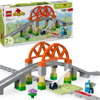 LEGO® DUPLO® 10426 Železniční most a koleje