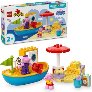 LEGO® DUPLO® 10432 Prasátko Peppa a výlet na loďce