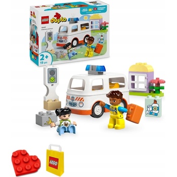 LEGO® DUPLO® 10447 Sanitka a řidič