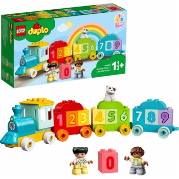 LEGO® DUPLO® 10954 Vláček s čísly Učíme se počítat