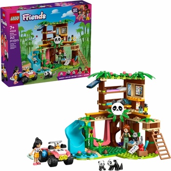 LEGO® Friends 42648 Péče o zvířátka v pandí záchranné stanici