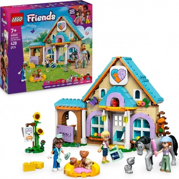 LEGO® Friends 42651 Veterinární klinika pro koně a domácí mazlíčky