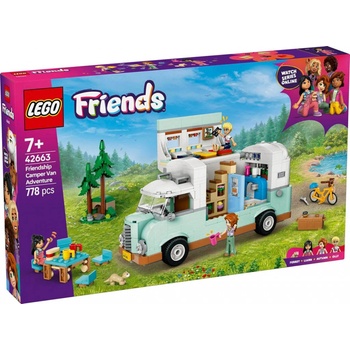 LEGO® Friends 42663 Dobrodružství s karavanem přátelství