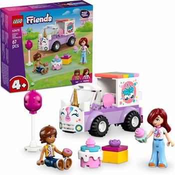 LEGO® Friends 42675 Jednorožčí donáškové auto s dortem