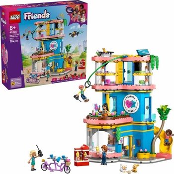 LEGO® Friends 42689 Klubovna pro kamarády v městečku Heartlake