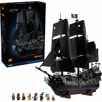 LEGO® ICONS 10365 Pirátská loď kapitána Jacka Sparrowa