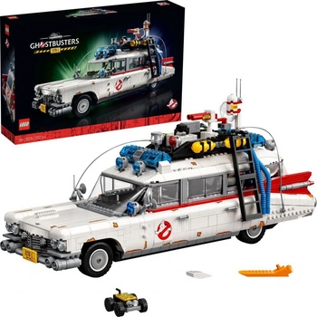 LEGO® Icons™10274 Krotitelé duchů – ECTO-1