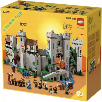 LEGO® Icons™10305 Hrad Lvího rytíře