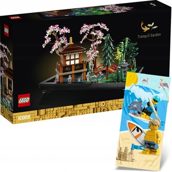 LEGO® Icons™10315 Tichá zahrada