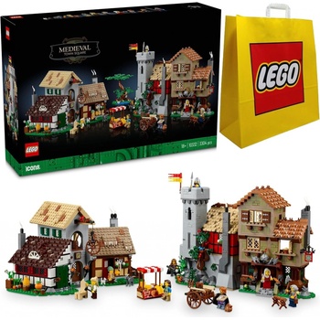 LEGO® Icons™ 10332 Středověké náměstí