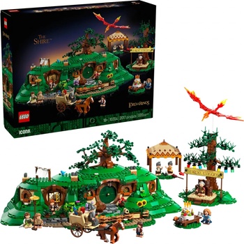 LEGO® Icons™10354 Pán prstenů: Kraj