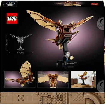 LEGO® Icons™10363 Létající stroj Leonarda da Vinciho
