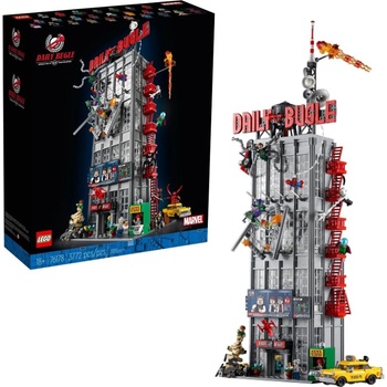 LEGO® Marvel 76178 Redakce Daily Bugle