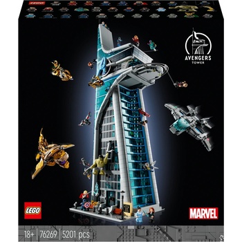 LEGO® Marvel 76269 Věž Avengerů