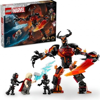 LEGO® Marvel 76289 Sestavitelná figurka Thor vs. Surtur