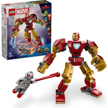 LEGO® Marvel 76307 Iron Man v robotickém obleku vs. Ultron